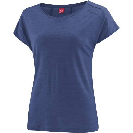 Foto de Löffler Camiseta Holgada Mujer - Merino-Tencel™ - provence blue 451