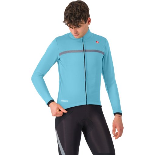 Foto de Castelli Chaqueta Hombre - Estremo 2 - celeste 479