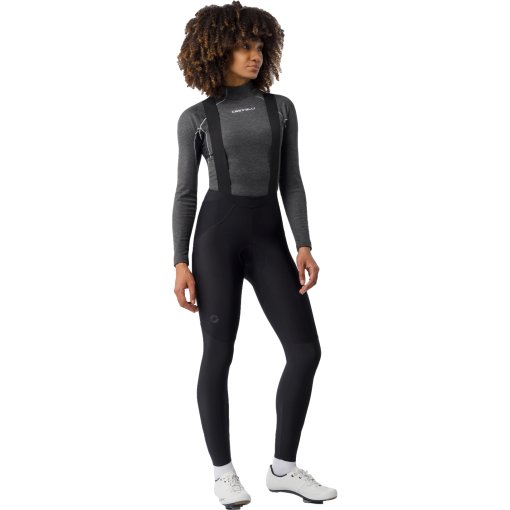 Picture of Castelli Competizione DT Bibtights Women - black 010