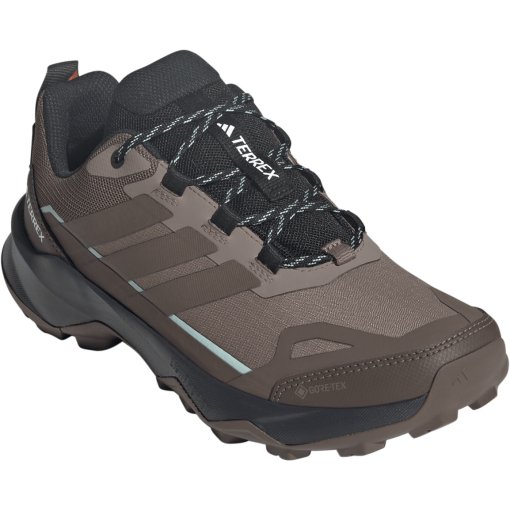Foto de adidas Zapatillas Mujer - TERREX Skychaser AX5 GORE-TEX - trace brown/earth strata/semi impact orange JH7806