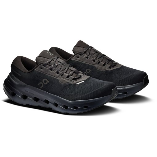 Picture of On Cloudrunner 3 Waterproof Running Shoes Women - Black | Black