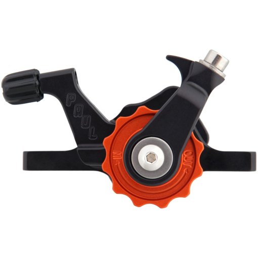 Immagine prodotto da Paul Component Pinza Freno - Klamper - Long-Pull - Postmount - black-orange