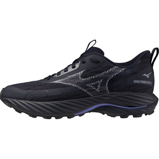 Foto de Mizuno Zapatillas Running Mujer - Wave Rider GTX 3 - Odyssey Gray/Icelandic Blue/Iris Bloom