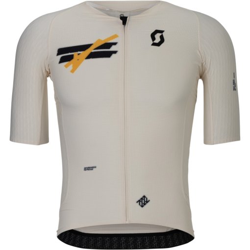 Photo produit de SCOTT Ultd Aero Maillot manches courtes pour hommes - cotton white