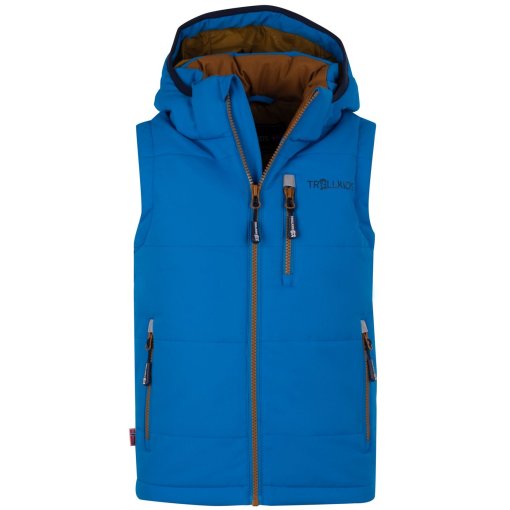 Bild von Trollkids Narvik XT Weste Kinder - azure blue/bronze