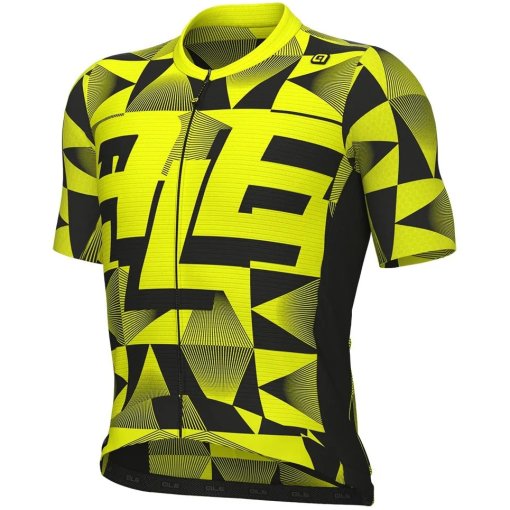 Foto de Alé Maillot de Manga Corta Hombre - PR-E Multiverso - fluo yellow