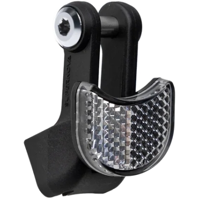 Produktbild von Supernova Mobie Mount 2 mit aufsteckbarem Reflektor - StVZO - schwarz