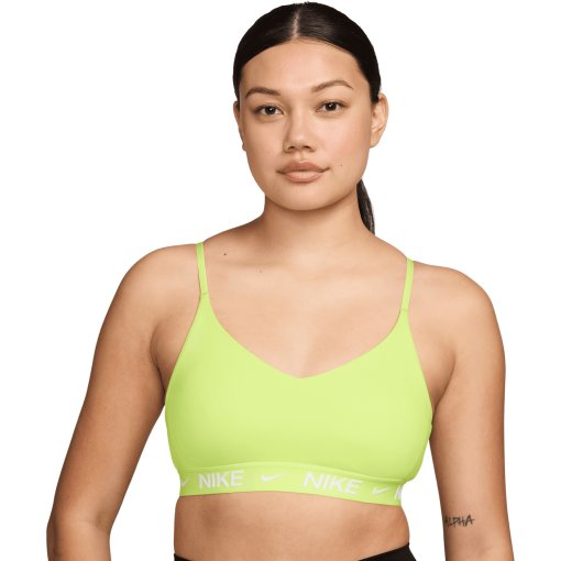 Photo produit de Nike Soutien-Gorge de Sport à maintien legere Femme - Indy - light lemon twist/white pearl FD1062-736