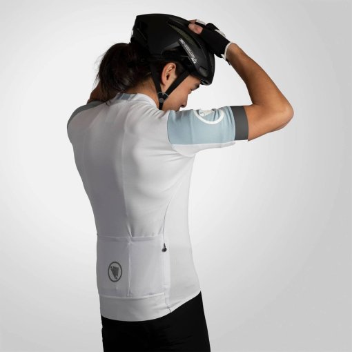 Maillot Cycliste Endura FS260 Manches Courtes - Homme Taille M - Noir - Coupe Décontractée