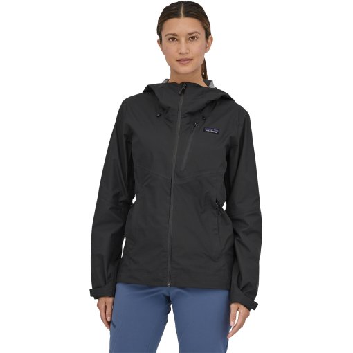 Foto de Patagonia Chaqueta Impermeable Mujer - Granite Crest - negro