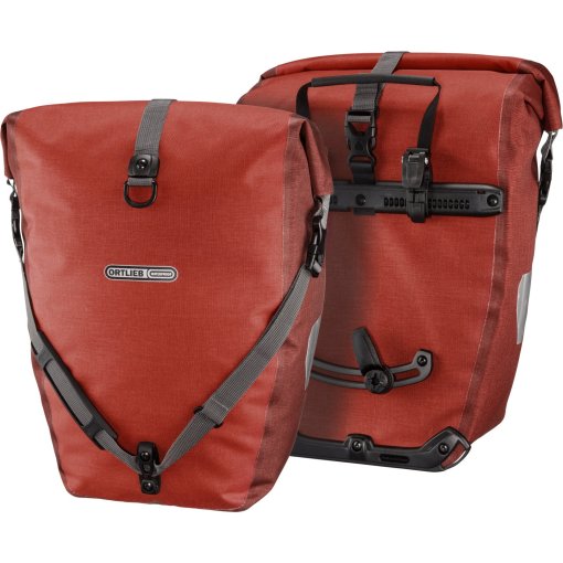 Foto de ORTLIEB Bolsa Bicicleta (Par) - Back-Roller Plus - QL2.1 - 2x20L - salsa-dark chili