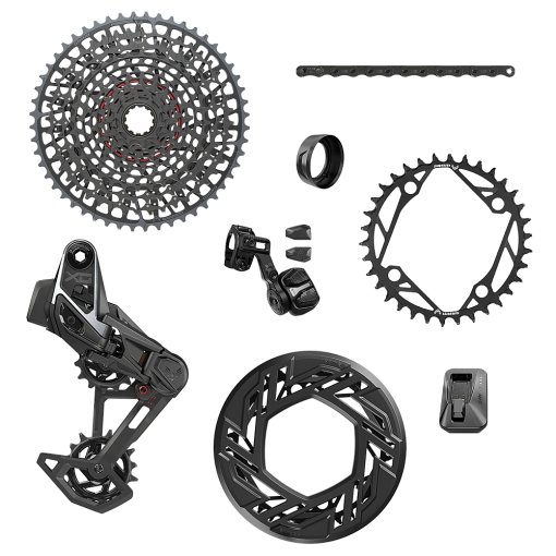 Photo produit de SRAM Groupe de Dérailleur - X0 Eagle Transmission - E-MTB | AXS | T-Type | D2