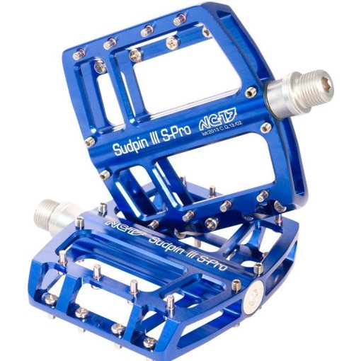 Produktbild von NC-17 Sudpin III S-Pro Plattform Pedal - blau