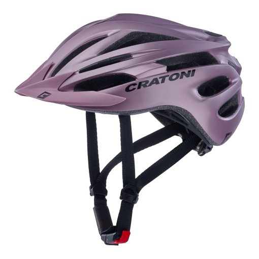 Produktbild von CRATONI Pacer Fahrradhelm - lila metallic matt