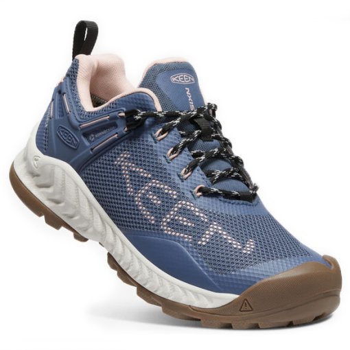 Foto de KEEN Zapatillas Senderismo Hombre - Nxis Evo Waterproof - Vintage Indigo/Peachy Keen