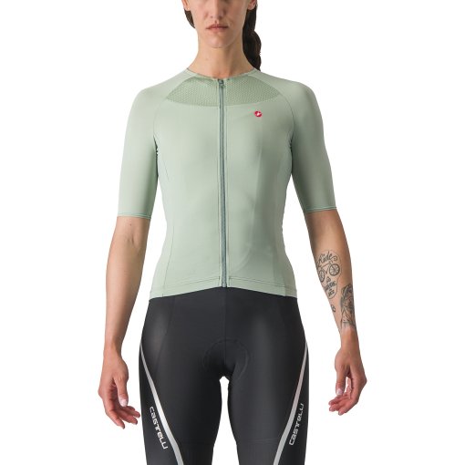 Immagine prodotto da Castelli Maglia a Maniche Corte Donna - Velocissima 2 - defender green/twilight blue 346
