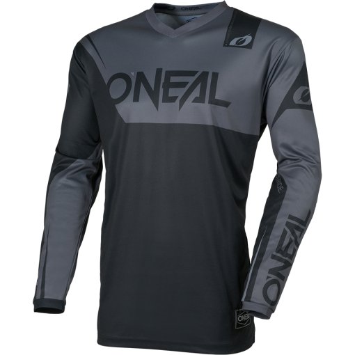 Productfoto van O&#039;Neal Element Fietsshirt met Lange Mouwen Kinderen - RACEWEAR V.26 black/gray