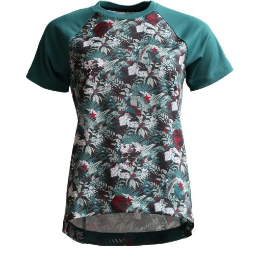 Photo produit de Zimtstern Maillot VTT à Manches Courtes Femme - Braapz - Pacific