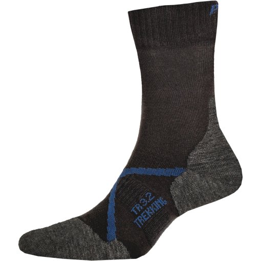 Produktbild von P.A.C. Original TR 3.2 Trekking Merino Light Socken Herren - Anthracite/Navy