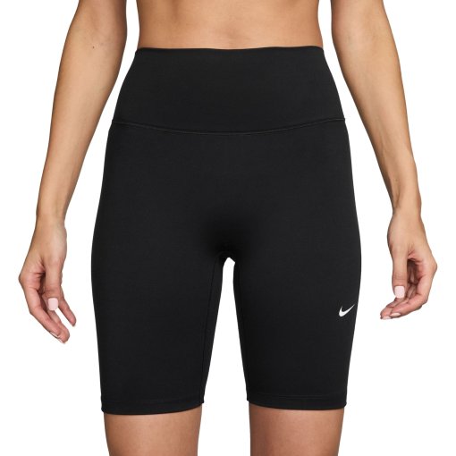Productfoto van Nike One Dri-FIT 8&quot; Short Dames - zwart/wit IO0581-010
