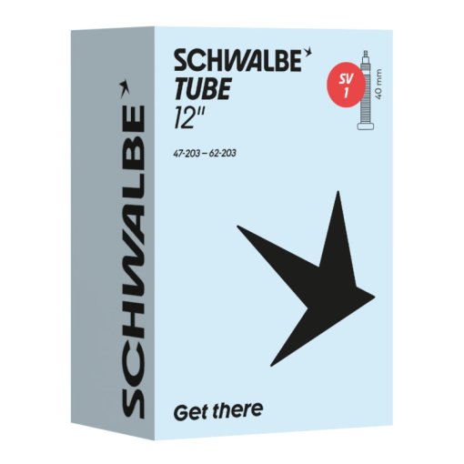 Productfoto van Schwalbe Binnenband - Nr. 1 | 12&quot; - 47/62-203 | SV 40mm