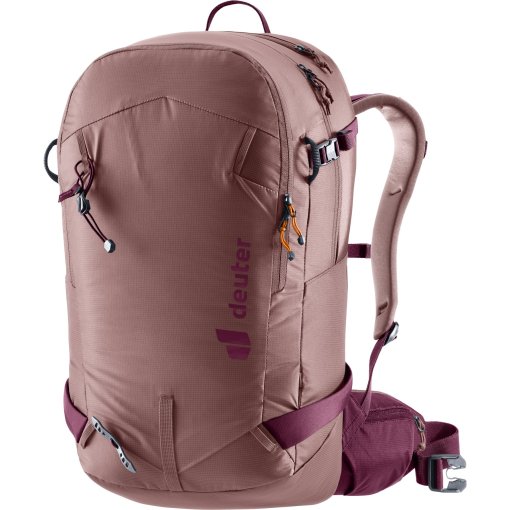 Foto de Deuter Mochila Esquí Montaña Mujer - Freerider 28 SL - ashrose-cassis