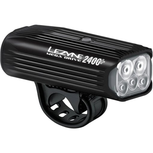 Photo produit de Lezyne Lumière Avant Vélo - Mega Drive 2400+ Loaded Kit - noir
