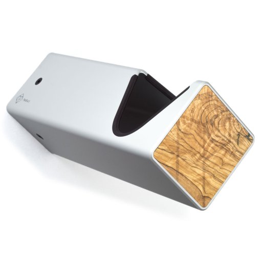 Immagine prodotto da Parax Portabici Parete - D-Rack - Silver - Black - Olive