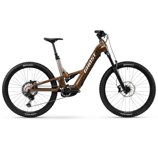 Produktbild von Ghost E-ASX ADVANCED LOW - 27,5&quot; Tiefeinstieg E-MTB - 2026 - brown bear / stone glossy