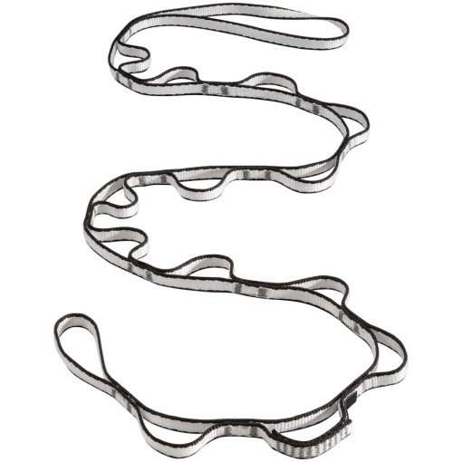 Foto de Black Diamond 12 mm Dynex Daisy Chain - 140 cm - Negro