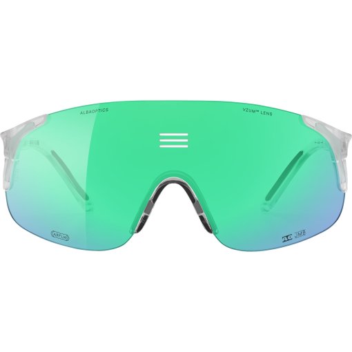 Produktbild von ALBA Jumbo Brille - Crystal Glossy / VZUM F-LENS BEETLE