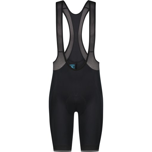 Photo produit de Shimano Cuissard à Bretelles Court Cycliste Homme - Dinamico - noir