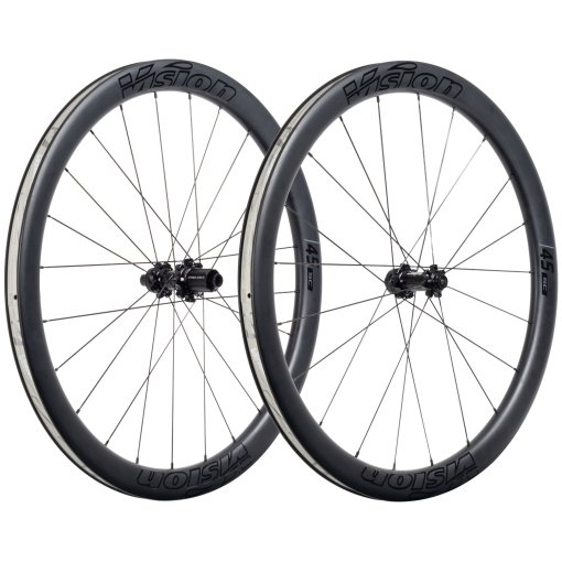 Immagine prodotto da Vision Set di Ruote - SC 45 - 28&quot; | Carbon | Clincher | Centerlock - 12x100mm | 12x142mm - Shimano HG
