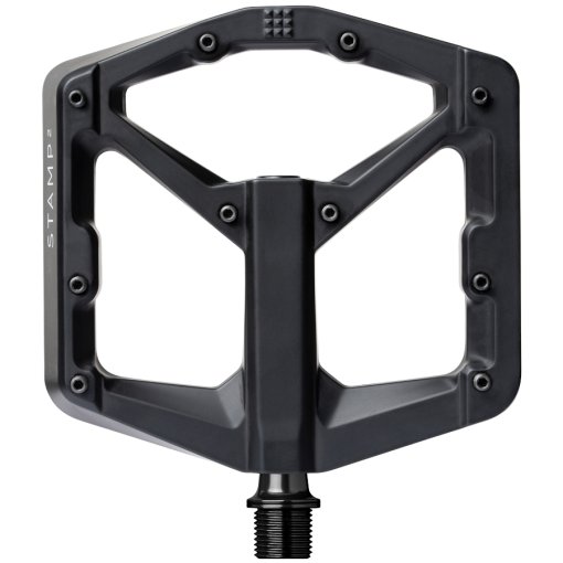 Foto de Crankbrothers Pedales Plataforma Stamp 2 Flat  - L - black