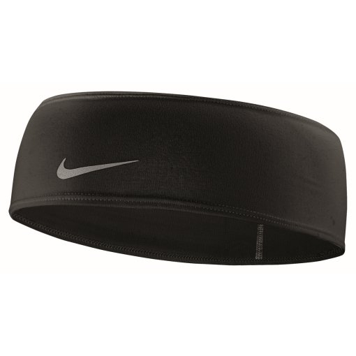 Foto de Nike Dri-Fit Swoosh - Cinta Cabeza 2.0 - negro/plata 042