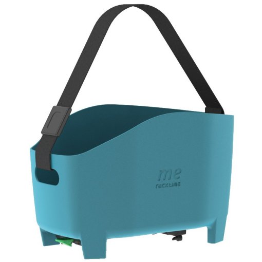 Photo produit de Racktime Panier du Porte-Bagages - ME 15L - bleu