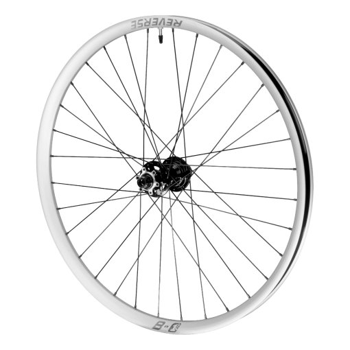 Kuva tuotteesta Reverse Components Black ONE EVO Rear Wheel | Super Boost 150x12 | 27,5&quot; - Shimano DH7 | silver
