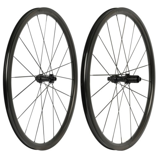 Slika izdelka ax-lightness Ultra 30C Disc Ceramic Komplet Koles - 28&quot; | Carbon | Clincher | Centerlock - 12x100mm | 12x142mm - XDR