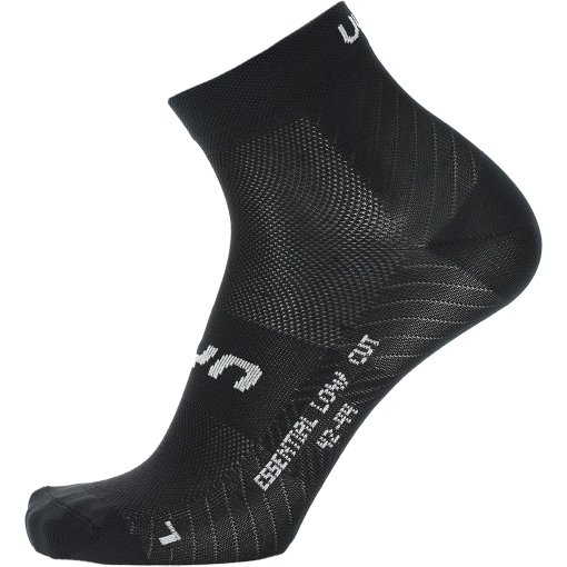Produktbild von UYN Essential Low Cut Socken Unisex 2er Paar Pack - Schwarz
