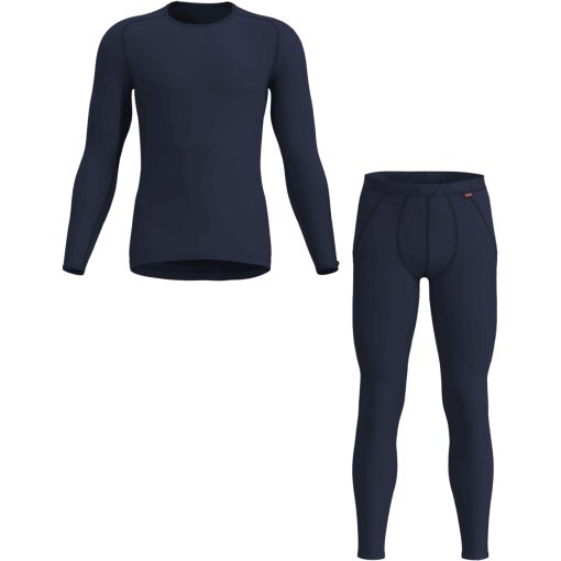 Photo produit de Löffler Ensemble de Sous-Vêtements Long Homme - Transtex® Warm - dark blue 495