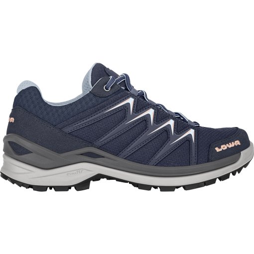 Foto de LOWA Zapatillas Senderismo Mujer - Innox Pro GTX Lo - navy/salmon