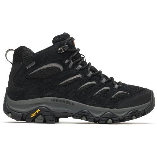 Produktbild von Merrell Moab 3 Mid GORE-TEX Wanderschuhe Damen - schwarz/grau