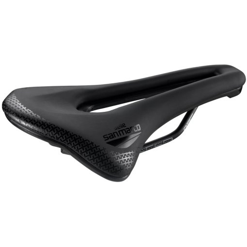 Picture of Selle San Marco Shortfit 2.0 Comfort Dynamic Open-Fit Saddle - Wide L3 - black