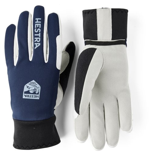 Photo produit de Hestra XC Active - Gants à 5 doigts - navy