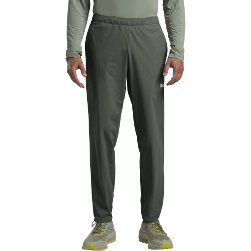 Foto de Jack Wolfskin Pantalones Hombre - Prelight Swift - slate green