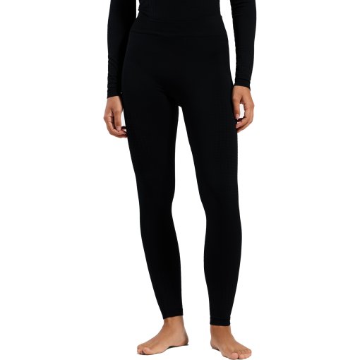 Zdjęcie: Odlo Performance Warm Base Layer Bottoms Women - black