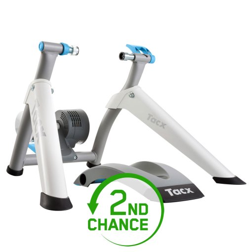 Image of Garmin Tacx Flow Smart T2240 - Wheel On Cycletrainer - white - 2nd Choice