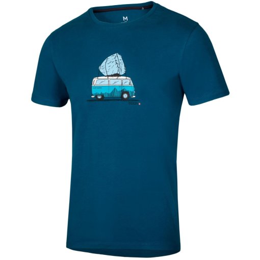 Produktbild von Ocún Classic T T-Shirt Herren - Bus Stone - Blue Ink