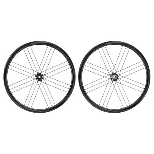 Immagine prodotto da Campagnolo Set di Ruote - Bora Ultra WTO 33 DB - 28&quot; | Carbon | 2-Way Fit | AFS - 12x100mm | 12x142mm - HG-EV (N3W / XDR)