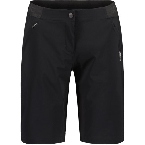 Picture of Maloja AnemonaM. Cycle Shorts Women - deep black 8833